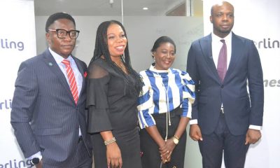 Sterling Bank signs MoU with optometrists on funding, capacity building 
