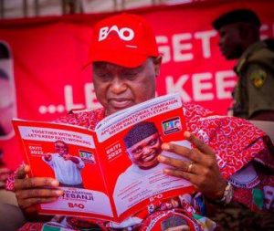 FAYEMI CONGRATULATES EKITI GOVERNOR- ELECT, OYEBANJI