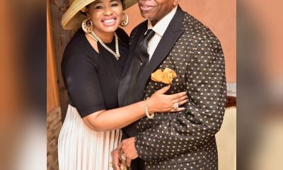 Pastor Ayo Oritsejafor's Wife, Helen Refutes Divorce Tale