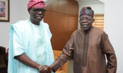 APC PRESIDENTIAL PRIMARIES: SANWO-OLU CONGRATULATES TINUBU