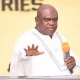 Apostle Chibuzor Chinyere Donates 300 Branches Of His Church To INEC For PVC Registration