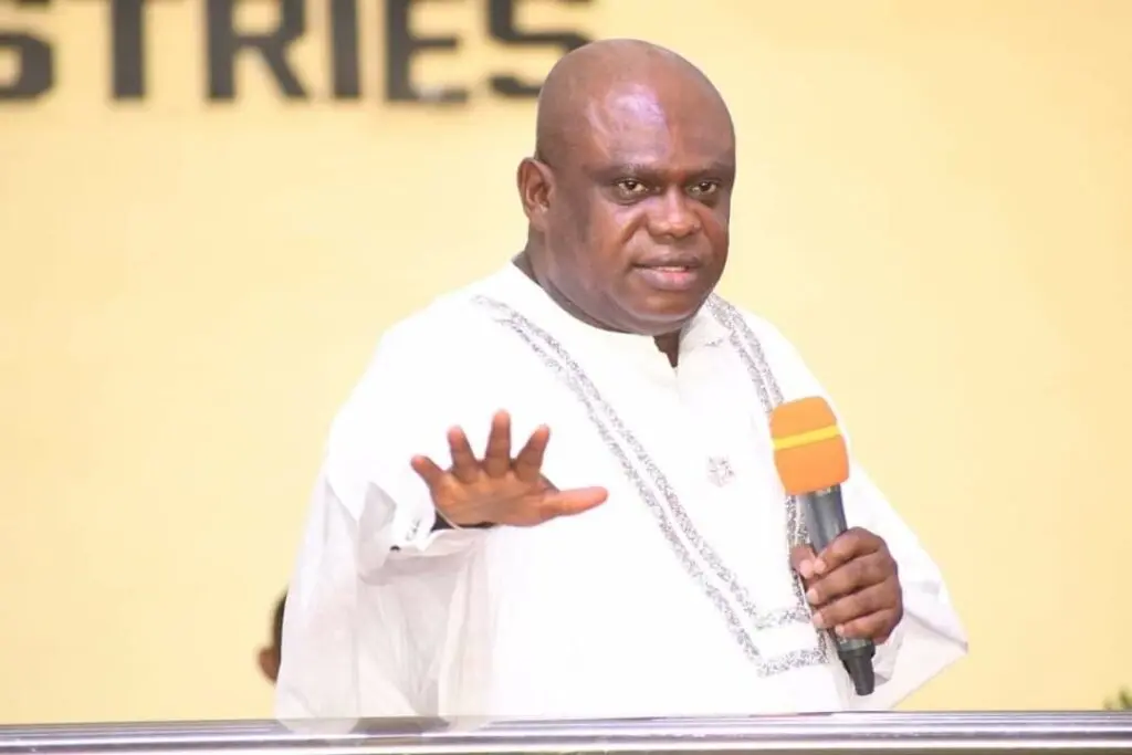 Apostle Chibuzor Chinyere Donates 300 Branches Of His Church To INEC For PVC Registration