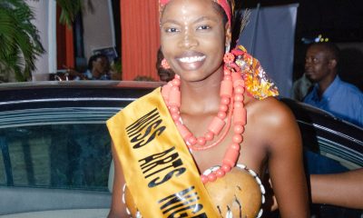 Anambra Born Model, Biana, Wins 1st Miss Arts Nigeria Beauty & Empowerment Reality Show