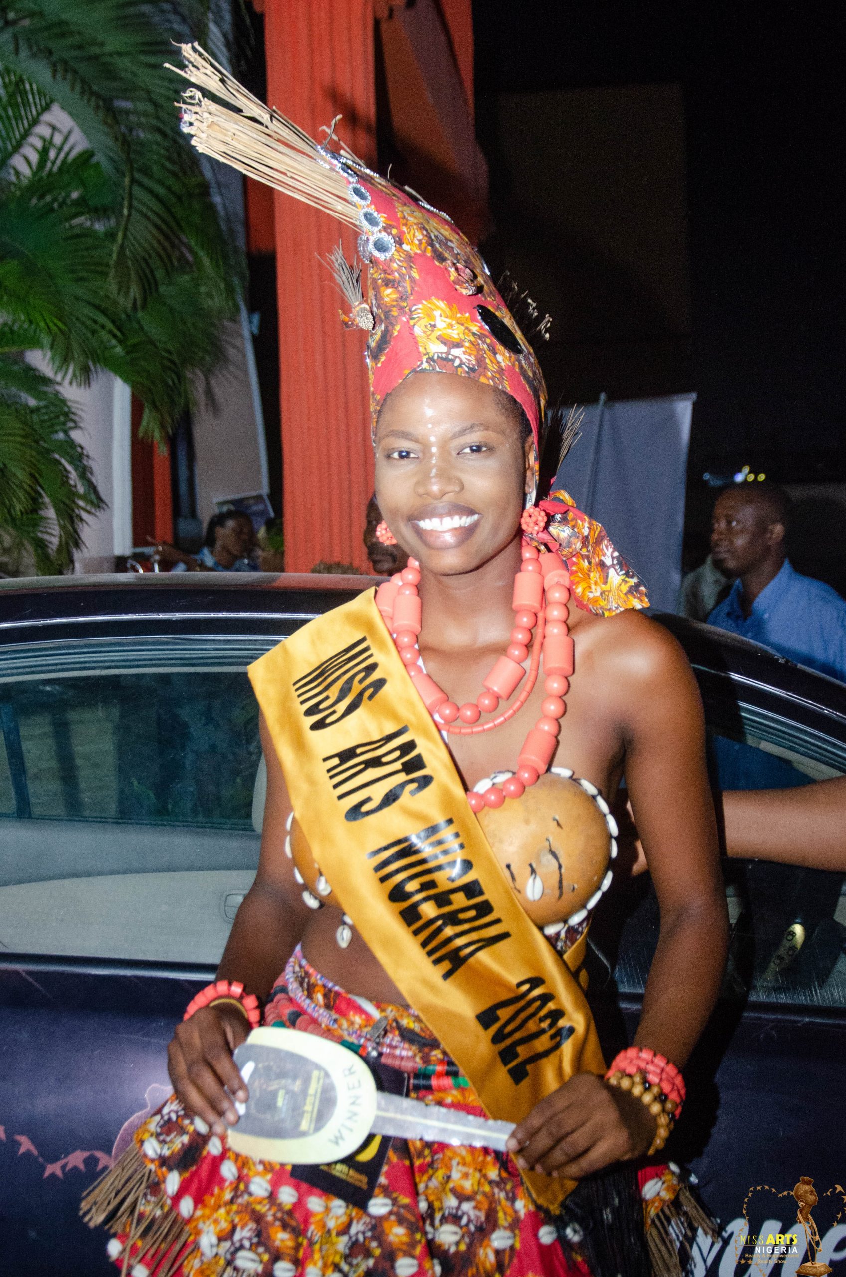 Anambra Born Model, Biana, Wins 1st Miss Arts Nigeria Beauty & Empowerment Reality Show