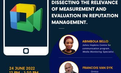 P+ Measurement Services is set to host the 20th Edition of EvaluatePR