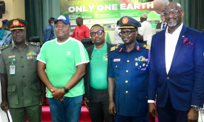 Heritage Bank wins Lagos Environmental Sustainability Award, commits to nature protection