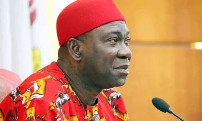 Ekweremadu on the cross