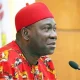 Ekweremadu on the cross