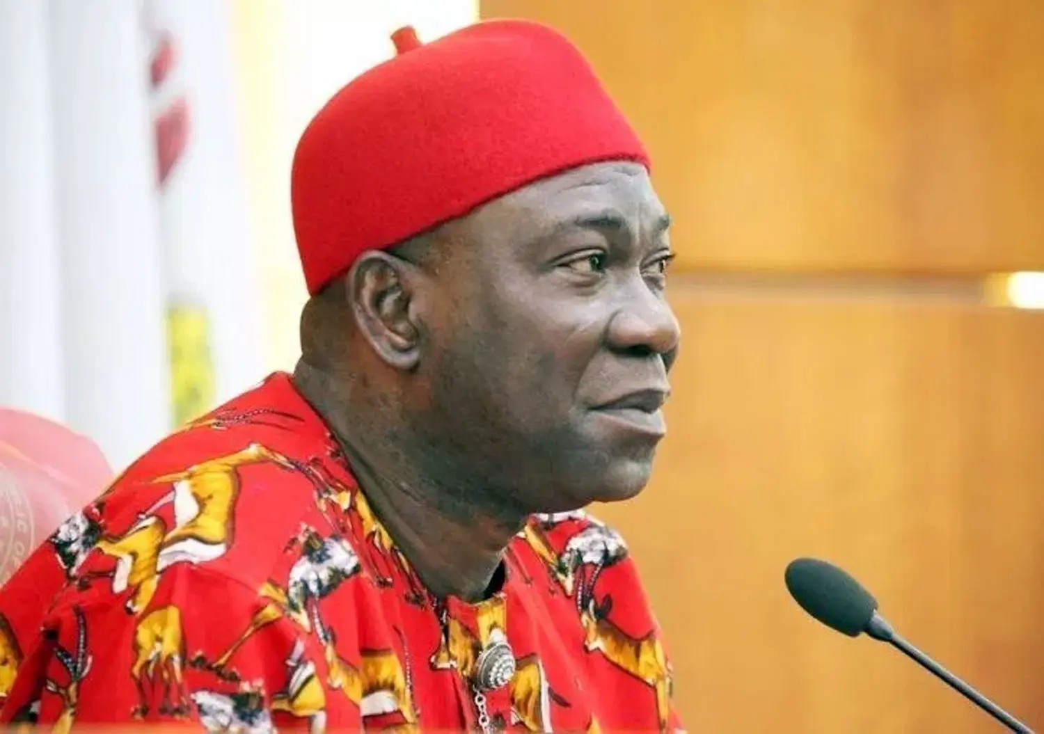 Ekweremadu on the cross