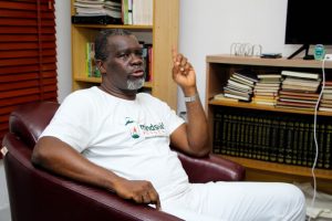 “Nigerian Political Parties Lack Ideology” – Joko, Mindshift Convener   “Nigerian Political Parties Lack Ideology” – Joko, Mindshift Convener----The Convener, Mindshift Advocacy for Development Initiative, Mr. Joko Okupe, has indicted Nigerian political parties for lack of ideological direction. Mr. Okupe made this declaration in a media interaction held recently at the Mindshift corporate office in Ikeja, Lagos. Fielding questions from the press the Mindshift Convener argues that none of the parties in Nigeria contending and jostling for political power come 2023 is driven on the wheels of ideology. What directs the life and operations of a political party in a democracy, he said, is ideology. Ideology is the bulwark of the party’s culture. It stands tall as the oil or blood that runs the engine of the party and directs the actions of both the party officials and the membership. According to Mr. Okupe, “Ideology consists of the common beliefs, values, and norms of the party directed at defining the kind of society a party plans to build. It comes from a common vision designed by the party as a roadmap to the society in view. Ideology forms the operating framework from where the political parties draw their inspirations and strategies which are encapsulated into manifestoes and agendas and subsequently communicated to the public through their campaign communications. But can we say the parties have any ideological direction? How, for instance, can you distinguish APC from PDP. Because the parties lack ideology, so there are no distinctions in their manifestoes. Every party appears to be saying the same thing about: building infrastructure, providing youth employment, providing good health care and good education. But we know it is the same thing they have been saying since 1999”.   Speaking further about the Nigerian state and the type of leader Nigerians will expect come 2023 he said, “There is no political party in Nigeria today you can say is a shining example of what a political party should be. They all lack ideology. We are in a Nigerian state variously described by political scientists as predatory, prebendal, parasitic, patrimonial, neo-patrimonial, crony, kleptocratic, venal, greedy, etc., that has created a crop of leaders who in themselves are selfish and do not understand their own historical mission. Under this situation he posited that we need a certain kind of leader. “We need a leader who is sufficiently knowledgeable about the task ahead, and understands the context behind Nigeria’s current historical trajectory, and would be ready to tackle it headlong. We need a leader who is bold, brave, and courageous - who can break the bounds of our stranglehold. A leader who understands the need to build cohesion in a multiethnic and multicultural society. We need someone who can confront orthodoxy and demolish our fault lines without diminishing our disparate cultural and ethnic values. Such a leader needs to have a clarity of his vision and how he wants to achieve it. I have not seen much of that in the present crop of party contenders for the post of the president in 2023.” Speaking on the solution to the Nigerian leadership problem, he said that Nigeria needs an upgrade in the reformulation of the state, the leadership class, and the citizens. The state is malfunctioning because of its hackneyed structure which tilts towards centrality and unitary-federalism. That is an aberration in a multiethnic and multicultural state. The leaders are selfish and visionless, attracted only by the fancy of their kleptomaniac tendencies. They do not understand the very purpose of life, and hence can hardly understand the essence of leadership. The followers are famished and lack the understanding of what liberal democracy is all about. In the most part, they lack enough knowledge to appreciate that they are actually the king while the politicians are their servants. They mistake the concept of leadership in a political setting with the concept of kingship in a traditional setting; and this makes them subservient to the politicians who should be accountable to them. This contradiction makes democracy difficult to practice in Nigeria. Under this scenario the politicians weaponize poverty as an instrument of domination against the citizens.   Following this, Mr. Okupe advocates for the mass enlightenment of the political class and the citizens. For him, both the political class and the citizens are under bondage, and need to be enlightened so that they can be liberated to develop the country, without which Nigeria remains undeveloped for eve. This is the reason he convened the Mindshift movement.   Explaining further, Mr. Okupe said that, “Mindshift Advocacy Initiative for Development was created out of the vision and understanding that our response to whatever situation we find ourselves, either in our individual terrain, group terrain or national terrain, is directly a result of how we think. The bible says, as a man thinks in his heart so he is or becomes. So, if we understand that, we will all push for a Mindshift or a change of how we think. That is what will actually move us away from where we are now. So, the Mindshift movement is actually focused on shifting mind-sets from negative to positive. It is a non-governmental and non-partisan organization. It is focused on redirecting the mind-set of Nigerians from the route of destruction in every area of lives. “If a man wants to be destructive or disruptive, it is through the power of his mind.” “There is so much capacity in the power of the mind that the way and manner that the mind is directed determines a man's outcome. Even for us, as a lesson, other nations of the world are doing incredibly well is due to the different mind-sets that they have. The average Nigerian mindset is anti-progress and anti-development. How can we have progress and development without working on the re-orientations of the mindset we have?   Even when government decides to run a campaign on changing attitudes, the success will depend on how people think.” We must have that clear understanding. That essentially is the mandate of the Mindshift advocacy. Joko Okupe who is a brand management and marketing communications expert of about 35 years, and who has consulted for many globally reckoned organisations, is set to bring that knowledge and experience to the front burner in the management of the Mindshift advocacy, with the sole aim of galvanizing the Nigerian people to a new way of thinking and reasoning that will lift this country from one milestone of development to a higher milestone of development.