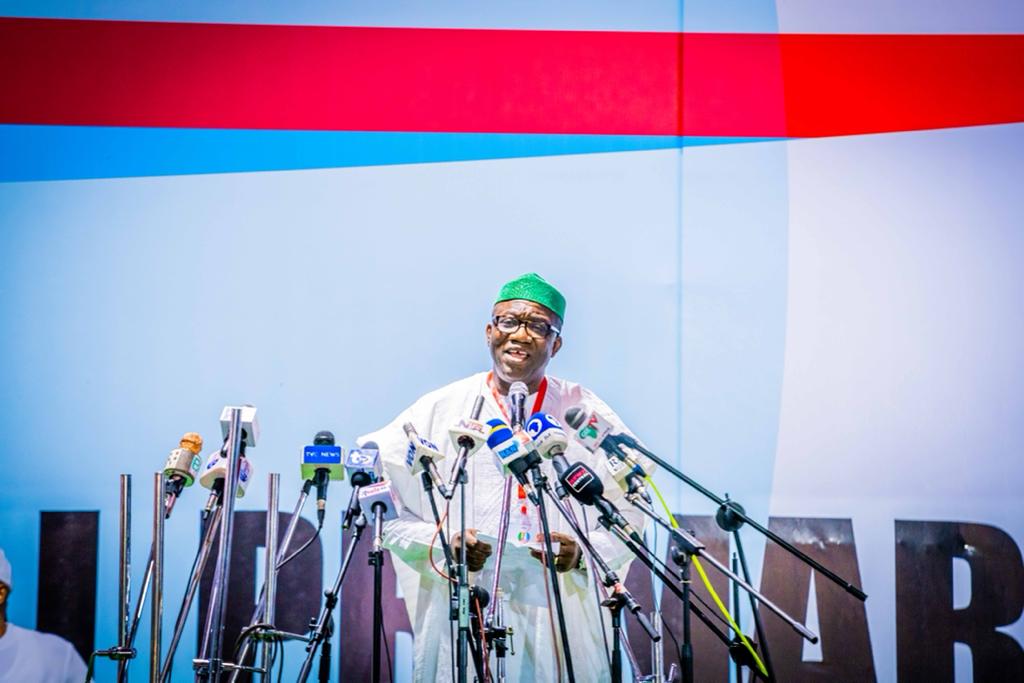 I am prepared to sacrifice my ambition for unity of Nigeria, says Fayemi