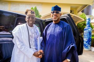 2023: Abiodun hails Tinubu's emergence as APC presidential candidate