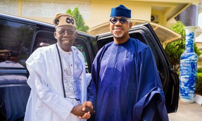 2023: Abiodun hails Tinubu's emergence as APC presidential candidate
