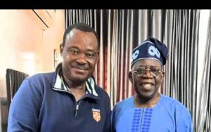 Jimoh Ibrahim Congratulates Tinubu