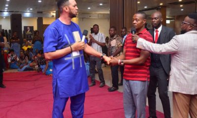 Grace Nation: Mind Blowing Miracles And Deliverance at PHD Service, Holy Ghost Power Came Down