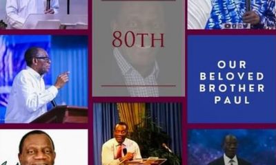 My Special Cheers To A Man Of Honor, As Rev. Paul Jinadu, G.O New Covenant Church Worldwide Glows @ 80