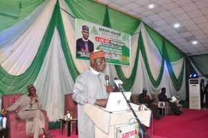 Amb.Lt Gen Tukur Buratai proffers the way forward on Poltics and Insecurity In Nigeria