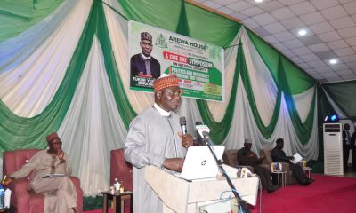 Amb.Lt Gen Tukur Buratai proffers the way forward on Poltics and Insecurity In Nigeria