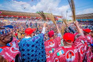 Ekiti Guber Poll: We are united to win Ekiti For APC, says Tinubu