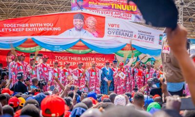 Ekiti Guber Poll: We are united to win Ekiti For APC, says Tinubu