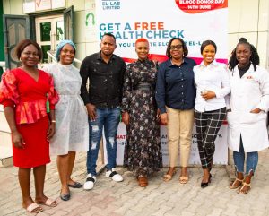 World Blood Donation Day: EL-LAB, Kiki Celebrates World Blood Donor Day
