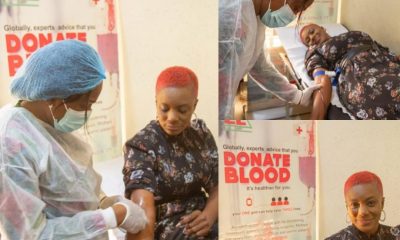 World Blood Donation Day: EL-LAB, Kiki Celebrates World Blood Donor Day