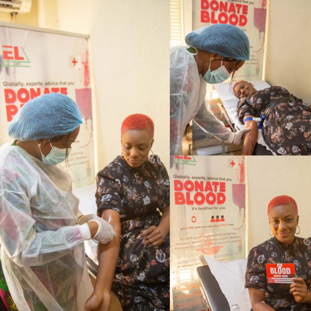World Blood Donation Day: EL-LAB, Kiki Celebrates World Blood Donor Day