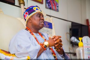 NGIJ Meets Aragbiji of Iragbiji, Monarch Lauds Oyetola on Health Insurance Scheme, Road Rehabilitation