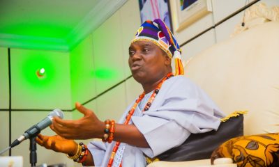 NGIJ Meets Aragbiji of Iragbiji, Monarch Lauds Oyetola on Health Insurance Scheme, Road Rehabilitation