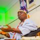 NGIJ Meets Aragbiji of Iragbiji, Monarch Lauds Oyetola on Health Insurance Scheme, Road Rehabilitation