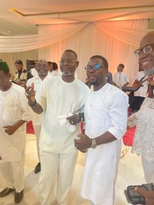 Popular Word Preacher, Genesis Felicitates With Lagos Business Moguls Taiwo Afolabi (Sifax) At 60