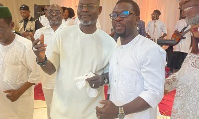 Popular Word Preacher, Genesis Felicitates With Lagos Business Moguls Taiwo Afolabi (Sifax) At 60