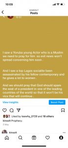 Prophet Kingsley Rolls Out fresh Prophecies