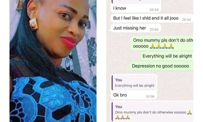 POPULAR FEMALE JOURNALIST, TOYIN ALARIYA OODUA, DEPRESSED OVER DEATH OF MOTHER, PLANS ON SUICIDE