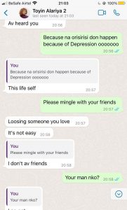 POPULAR FEMALE JOURNALIST, TOYIN ALARIYA OODUA, DEPRESSED OVER DEATH OF MOTHER, PLANS ON SUICIDE