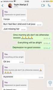 POPULAR FEMALE JOURNALIST, TOYIN ALARIYA OODUA, DEPRESSED OVER DEATH OF MOTHER, PLANS ON SUICIDE