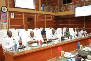 CDS HOSTS SENEGALESE DEFENCE INSTITUTE PARTICIPANTS, SAYS AFN OPERATIONS GUIDED BY EXTANT LAWS