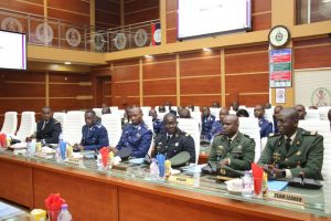 CDS HOSTS SENEGALESE DEFENCE INSTITUTE PARTICIPANTS, SAYS AFN OPERATIONS GUIDED BY EXTANT LAWS