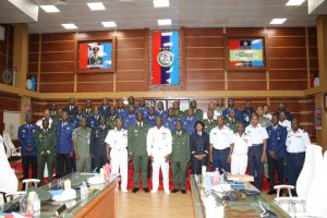 CDS HOSTS SENEGALESE DEFENCE INSTITUTE PARTICIPANTS, SAYS AFN OPERATIONS GUIDED BY EXTANT LAWS