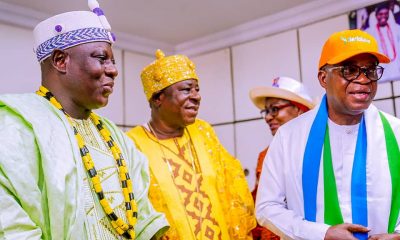 Osun Guber: 'You've paid your dues, you shall be returned', Aragbiji, Olona of Ada, others assure Oyetola