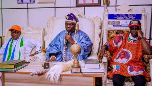 Osun Guber: 'You've paid your dues, you shall be returned', Aragbiji, Olona of Ada, others assure Oyetola