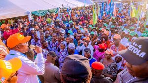 Osun Guber: 'You've paid your dues, you shall be returned', Aragbiji, Olona of Ada, others assure Oyetola