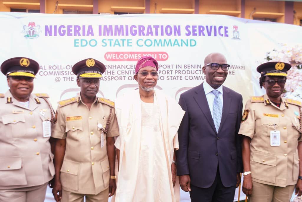 We Have Produced 625,000 Passports in Five Months - Aregbesola