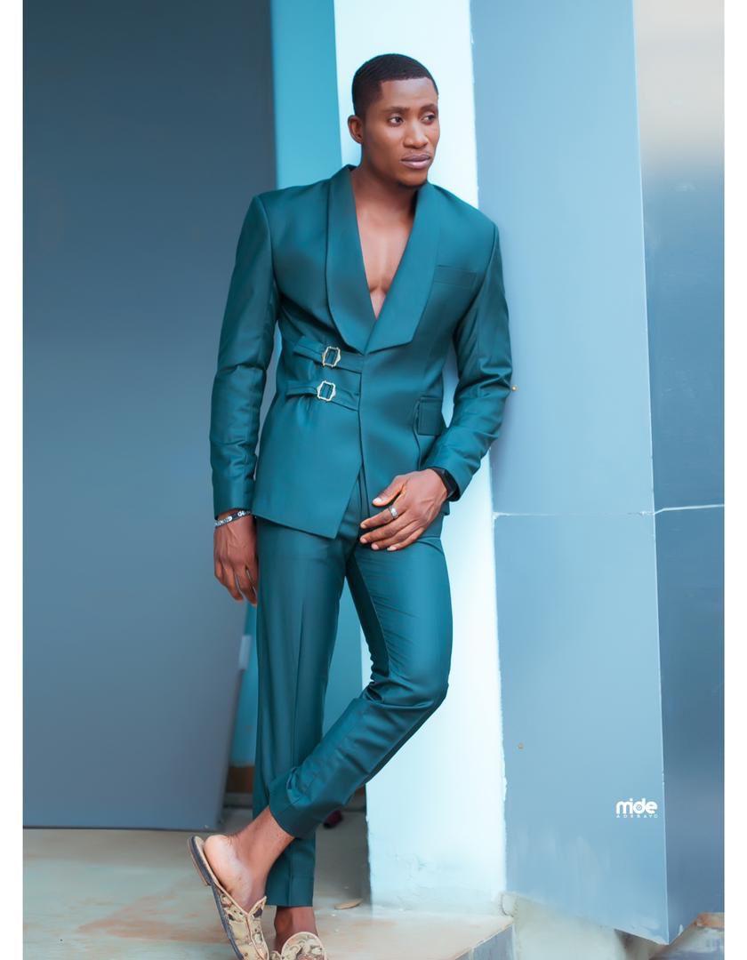 TOP MODEL CUM HIP-HOP ACT, D'CODE STATES REASONS HE ENJOYS HELPING THE LESS PRIVILEGED