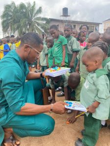 TOP MODEL CUM HIP-HOP ACT, D'CODE STATES REASONS HE ENJOYS HELPING THE LESS PRIVILEGED