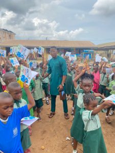 TOP MODEL CUM HIP-HOP ACT, D'CODE STATES REASONS HE ENJOYS HELPING THE LESS PRIVILEGED