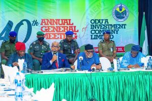Abiodun: Ogun is committed to growth of Odu'a Investment Company