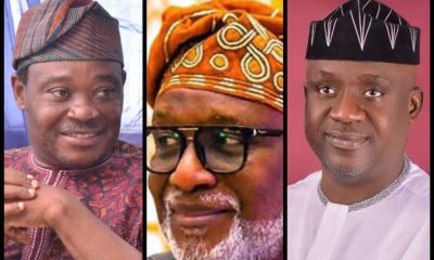 Jimoh Ibrahim Thanks Akeredolu for Adegoroye's ministerial nomination