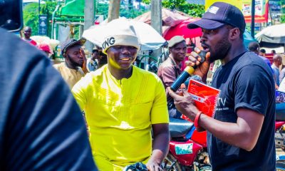 SuperTV Market Activation Train Storms Lagos Amidst Cheers from Lagosians