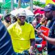 SuperTV Market Activation Train Storms Lagos Amidst Cheers from Lagosians